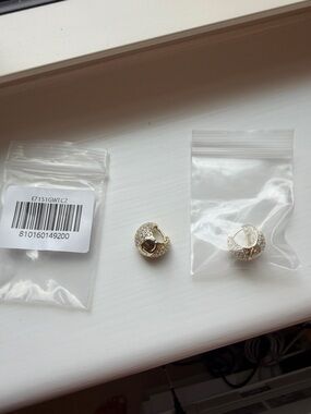 Melinda Maria Nora pave earrings